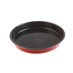 Форма для пиццы глубокая d=280 мм h=40 мм антипригарное покрытие - интернет-магазин КленМаркет.ру