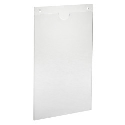 Карман для меню навесной 210х300 мм [in-3] - интернет-магазин КленМаркет.ру