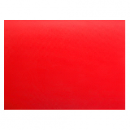 Доска разделочная 600х400х18 мм красная полипропилен [04090264] - интернет-магазин КленМаркет.ру