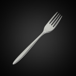 ВИЛКА закусочная ''Signum'' Luxstahl 4.0мм[RC-10, DJ-05065] - интернет-магазин КленМаркет.ру