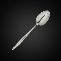 Ложка десертная «Milan» Luxstahl [DJ-09070] - интернет-магазин КленМаркет.ру