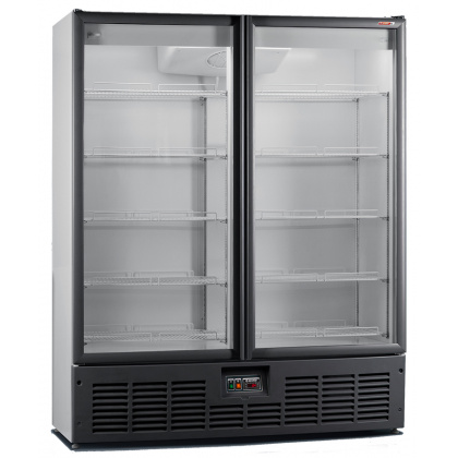 Шкаф холодильный АРИАДА R1400MS (стеклянные двери) - интернет-магазин КленМаркет.ру