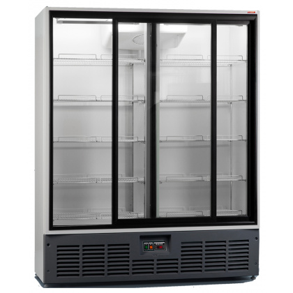Шкаф холодильный АРИАДА R1400MC (стеклянные двери-купе) - интернет-магазин КленМаркет.ру