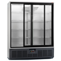 Шкаф холодильный АРИАДА R1520MC (стеклянные двери-купе)