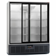 Шкаф универсальный АРИАДА R1400VC (стеклянные двери-купе) Шкаф универсальный АРИАДА R1400VC (стеклянные двери-купе)