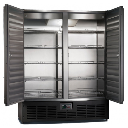 Шкаф холодильный АРИАДА R1400MX (нержавеющая сталь) - интернет-магазин КленМаркет.ру