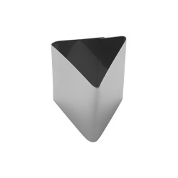 Форма для канапе «Треугольник» 40х40 мм - интернет-магазин КленМаркет.ру