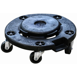 Подставка контейнера для мусора 460 мм на колесах [JW-RCD] - интернет-магазин КленМаркет.ру