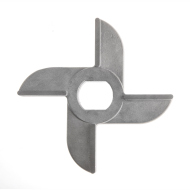 Нож 2-х сторонний МИМ-600 без бурта Н/Н