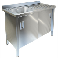 ВАННА-стол цельнотянутая ВМ-35/456 Л (315)