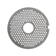 Решетка №1 3мм паштетная для мясорубки МИМ-600 под бурт (МИМ-500)