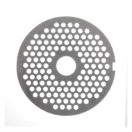 Решетка №2 5мм для мясорубки МИМ-600 без бурта