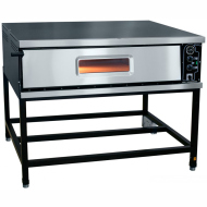 ПЕЧЬ электрическая для пиццы ПЭП-6-01 с крышей краш. (21000008354)