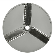 Диск PB2 для овощерезки HLC-300 3-х лучевой слайсер волнистый (корп пласт) /CONVITO / STARFOOD / VIATTO