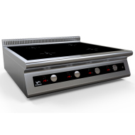 ПЛИТА индукционная настольная 4 конфорки I7-4T монолитная