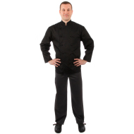 Брюки повара мужские серые [00200]