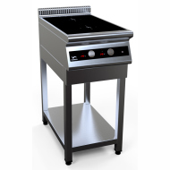 ПЛИТА индукционная на открытой подставке 2 конфорки I7-2S монолитная