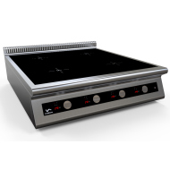 Плита индукционная четырехконфорочная I9-4T настольная [серия 900]