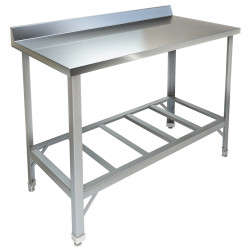 Стол производственный пристенный ТЕХНО-ТТ СПП-211/1207 краш - интернет-магазин КленМаркет.ру