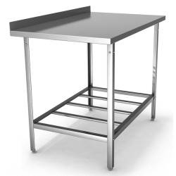 Стол производственный пристенный СПП 12/8 э - интернет-магазин КленМаркет.ру