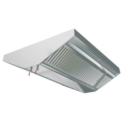 Зонт приточно-вытяжной островной МВО-2,0 МС-2,0 Ц - интернет-магазин КленМаркет.ру