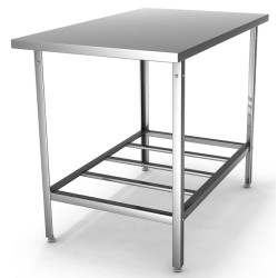 Стол рабочий островной СПО 18/6 оц - интернет-магазин КленМаркет.ру