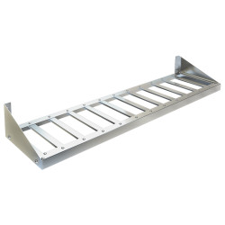 Полка настенная решетчатая ТЕХНО-ТТ ПН 211/600  - интернет-магазин КленМаркет.ру