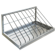 Полка настенная для досок ТЕХНО-ТТ ПН-117/600 (9 секций) Полка настенная для досок ТЕХНО-ТТ ПН-117/600 (9 секций)