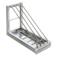 Полка настенная для досок ТЕХНО-ТТ ПН-113/600 (3 секции)