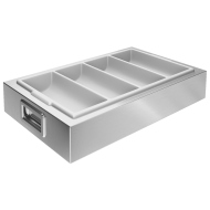 Полка настольная для приборов ТЕХНО-ТТ ПН-911/600 (4 отделения) Полка настольная для приборов ТЕХНО-ТТ ПН-911/600 (4 отделения)