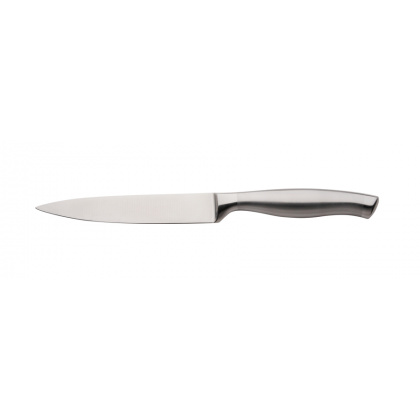 Нож универсальный 125 мм Base line Luxstahl [EBS-750F] - интернет-магазин КленМаркет.ру