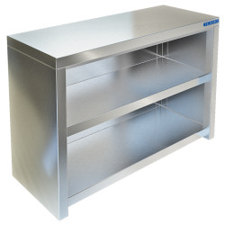 Полка-шкаф настенная открытая ТЕХНО-ТТ ПН-121/900 (без дверей) - интернет-магазин КленМаркет.ру