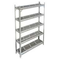 Стеллаж для сушки посуды ТЕХНО-ТТ СТР-225/1203 (на 250 тарелок) нерж Стеллаж для сушки посуды ТЕХНО-ТТ СТР-225/1203 (на 250 тарелок) нерж