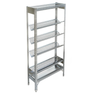 Стеллаж для сушки посуды ТЕХНО-ТТ СТР-625/903 (на 175 тарелок) нерж Стеллаж для сушки посуды ТЕХНО-ТТ СТР-625/903 (на 175 тарелок) нерж