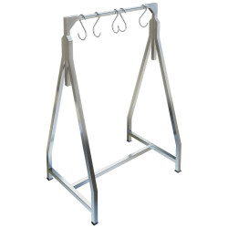 СТЕЛЛАЖ для подвешивания мяса СТС-931/1000 (вешало) сварной - интернет-магазин КленМаркет.ру