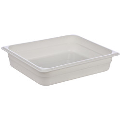 Гастроемкость из полипропилена без крышки GN 1/2 325х265х65 мм белая [422107416] - интернет-магазин КленМаркет.ру