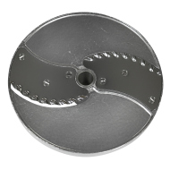 Диск слайсер 5 мм для ROBOT COUPE R502, CL50, CL50Ultra, CL52, CL55, CL60 (для фигурных ломтиков) [27070]