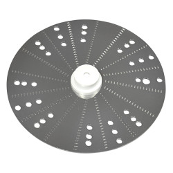 Диск терка драник ROBOT COUPE R201E, R301Ultra, R402, CL20, CL25, CL30, CL30Bistro [27191] - интернет-магазин КленМаркет.ру