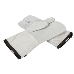 Рукавицы для пекарей 360 мм замшевые [GL3] - интернет-магазин КленМаркет.ру
