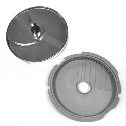 Диски (решетка+слайсер) для нарезки фри 10х10 мм для ROBOT COUPE R201E, R402, CL25, CL30, CL30Bistro [27117] - интернет-магазин КленМаркет.ру