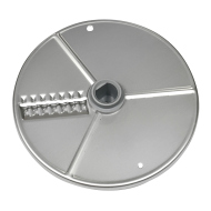 Диск слайсер 2 мм для ROBOT COUPE R201E, R301Ultra, R402, CL20, CL25, CL30, CL30Bistro (для волнистых ломтиков) [27621] 