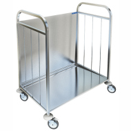 Тележка для подносов и тарелок ТП-215  Тележка для подносов и тарелок ТП-215