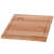 Доска для стейка 295-300х295-300х18 мм бук - интернет-магазин КленМаркет.ру