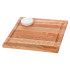 Доска для стейка 295-300х295-300х18 мм бук - интернет-магазин КленМаркет.ру
