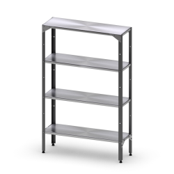 Стеллаж ОЦ900/400/1800 - интернет-магазин КленМаркет.ру