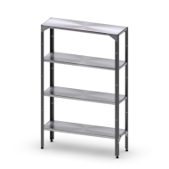 Стеллаж ОЦ900/400/1800