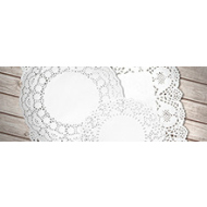 Кружевные салфетки