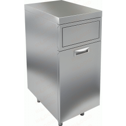 Стол под мусорный бак HICOLD НБММБ-4/6В 288885 - интернет-магазин КленМаркет.ру