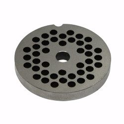 Решетка для мясорубки ММ-12А, TJ-12H, QJH-C12A 6 мм - интернет-магазин КленМаркет.ру