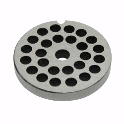 Решетка для мясорубки ММ-12А, TJ-12H, QJH-C12A 8 мм - интернет-магазин КленМаркет.ру